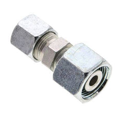 10S & 14S Zink plated Steel Straight Cutting Fitting with Swivel 630 bar ISO 8434-1