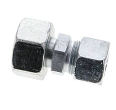 20S & 25S Zink plated Steel Straight Cutting Fitting with Swivel 400 bar ISO 8434-1