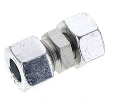 16S & 18L Zink plated Steel Straight Cutting Fitting with Swivel 315 bar ISO 8434-1