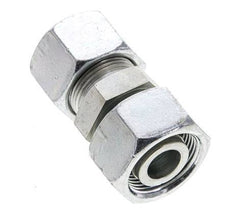 16S & 18L Zink plated Steel Straight Cutting Fitting with Swivel 315 bar ISO 8434-1