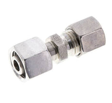 8L & 10L Stainless Steel Straight Cutting Fitting with Swivel 315 bar ISO 8434-1