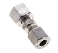 8L & 10L Stainless Steel Straight Cutting Fitting with Swivel 315 bar ISO 8434-1