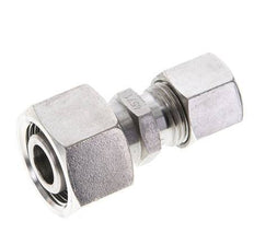 10L & 15L Stainless Steel Straight Cutting Fitting with Swivel 315 bar ISO 8434-1