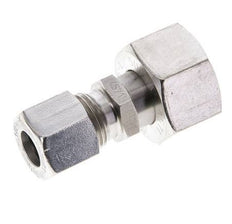 10L & 15L Stainless Steel Straight Cutting Fitting with Swivel 315 bar ISO 8434-1