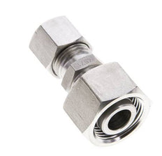 10L & 15L Stainless Steel Straight Cutting Fitting with Swivel 315 bar ISO 8434-1