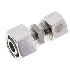 12L & 15L Stainless Steel Straight Cutting Fitting with Swivel 315 bar ISO 8434-1