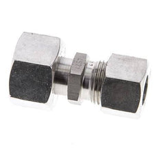 12L & 15L Stainless Steel Straight Cutting Fitting with Swivel 315 bar ISO 8434-1