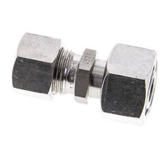 12L & 15L Stainless Steel Straight Cutting Fitting with Swivel 315 bar ISO 8434-1