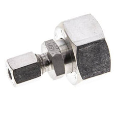 6L & 18L Stainless Steel Straight Cutting Fitting with Swivel 315 bar ISO 8434-1