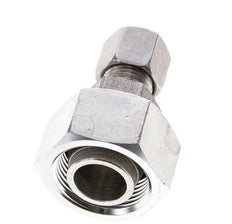 8L & 18L Stainless Steel Straight Cutting Fitting with Swivel 315 bar ISO 8434-1