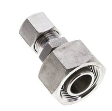 10L & 18L Stainless Steel Straight Cutting Fitting with Swivel 315 bar ISO 8434-1