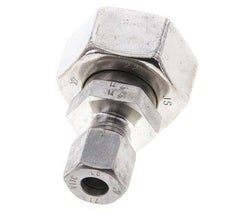8L & 22L Stainless Steel Straight Cutting Fitting with Swivel 160 bar ISO 8434-1