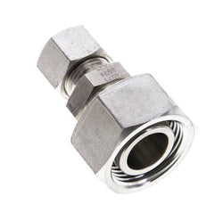 12L & 22L Stainless Steel Straight Cutting Fitting with Swivel 160 bar ISO 8434-1