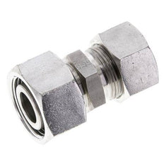 18L & 22L Stainless Steel Straight Cutting Fitting with Swivel 160 bar ISO 8434-1