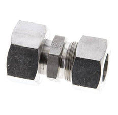 18L & 22L Stainless Steel Straight Cutting Fitting with Swivel 160 bar ISO 8434-1