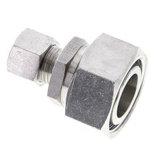 12L & 28L Stainless Steel Straight Cutting Fitting with Swivel 160 bar ISO 8434-1