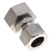 22L & 28L Stainless Steel Straight Cutting Fitting with Swivel 160 bar ISO 8434-1