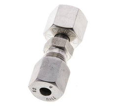 6S & 8S Stainless Steel Straight Cutting Fitting with Swivel 630 bar ISO 8434-1