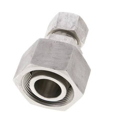 16S & 30S Stainless Steel Straight Cutting Fitting with Swivel 400 bar ISO 8434-1