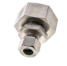 16S & 38S Stainless Steel Straight Cutting Fitting with Swivel 315 bar ISO 8434-1
