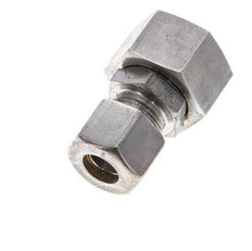 8S & 20S Zink plated Steel Straight Cutting Fitting with Swivel 400 bar NBR O-ring Sealing Cone ISO 8434-1