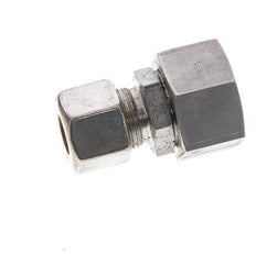 8S & 20S Zink plated Steel Straight Cutting Fitting with Swivel 400 bar NBR O-ring Sealing Cone ISO 8434-1