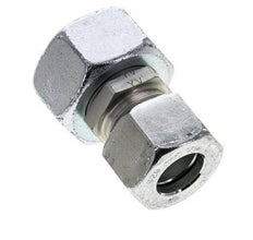 20S & 25S Zink plated Steel Straight Cutting Fitting with Swivel 400 bar NBR O-ring Sealing Cone ISO 8434-1