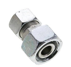 20S & 25S Zink plated Steel Straight Cutting Fitting with Swivel 400 bar NBR O-ring Sealing Cone ISO 8434-1