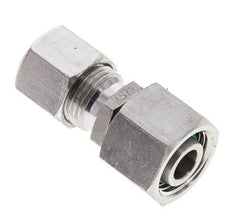 10L & 12L Stainless Steel Straight Cutting Fitting with Swivel 315 bar FKM O-ring Sealing Cone ISO 8434-1
