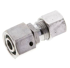 10L & 12L Stainless Steel Straight Cutting Fitting with Swivel 315 bar FKM O-ring Sealing Cone ISO 8434-1