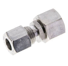 10L & 12L Stainless Steel Straight Cutting Fitting with Swivel 315 bar FKM O-ring Sealing Cone ISO 8434-1