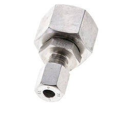 6L & 15L Stainless Steel Straight Cutting Fitting with Swivel 315 bar FKM O-ring Sealing Cone ISO 8434-1