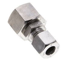 10L & 15L Stainless Steel Straight Cutting Fitting with Swivel 315 bar FKM O-ring Sealing Cone ISO 8434-1