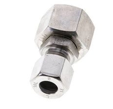 10L & 15L Stainless Steel Straight Cutting Fitting with Swivel 315 bar FKM O-ring Sealing Cone ISO 8434-1