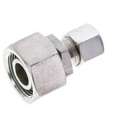 10L & 18L Stainless Steel Straight Cutting Fitting with Swivel 315 bar FKM O-ring Sealing Cone ISO 8434-1