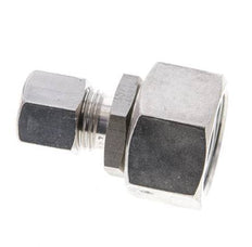 10L & 18L Stainless Steel Straight Cutting Fitting with Swivel 315 bar FKM O-ring Sealing Cone ISO 8434-1