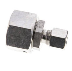 10L & 22L Stainless Steel Straight Cutting Fitting with Swivel 160 bar FKM O-ring Sealing Cone ISO 8434-1