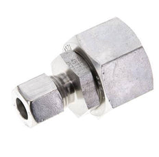 10L & 22L Stainless Steel Straight Cutting Fitting with Swivel 160 bar FKM O-ring Sealing Cone ISO 8434-1