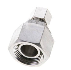 10L & 22L Stainless Steel Straight Cutting Fitting with Swivel 160 bar FKM O-ring Sealing Cone ISO 8434-1