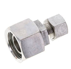 12L & 22L Stainless Steel Straight Cutting Fitting with Swivel 160 bar FKM O-ring Sealing Cone ISO 8434-1