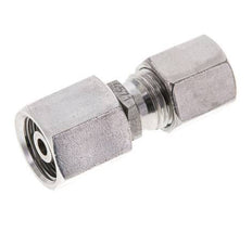 6S & 8S Stainless Steel Straight Cutting Fitting with Swivel 630 bar FKM O-ring Sealing Cone ISO 8434-1