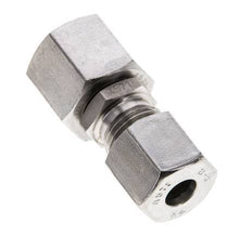 8S & 10S Stainless Steel Straight Cutting Fitting with Swivel 630 bar FKM O-ring Sealing Cone ISO 8434-1