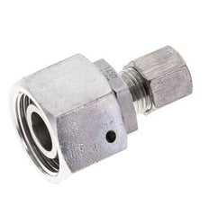 8S & 20S Stainless Steel Straight Cutting Fitting with Swivel 400 bar FKM O-ring Sealing Cone ISO 8434-1