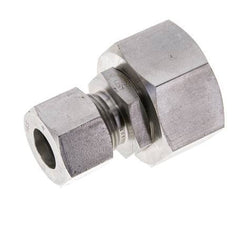 16S & 25S Stainless Steel Straight Cutting Fitting with Swivel 400 bar FKM O-ring Sealing Cone ISO 8434-1