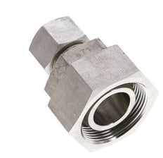 16S & 30S Stainless Steel Straight Cutting Fitting with Swivel 400 bar FKM O-ring Sealing Cone ISO 8434-1