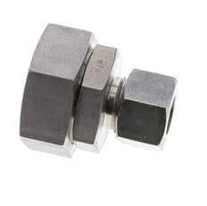 20S & 38S Stainless Steel Straight Cutting Fitting with Swivel 315 bar FKM O-ring Sealing Cone ISO 8434-1