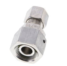 10L & 15L Stainless Steel Straight Compression Fitting with Swivel 315 bar FKM O-ring Sealing Cone ISO 8434-1