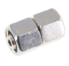 8L Zink plated Steel Straight with Swivel 315 bar NBR O-ring Sealing Cone ISO 8434-1