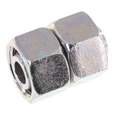 15L Zink plated Steel Straight with Swivel 315 bar NBR O-ring Sealing Cone ISO 8434-1