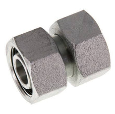 18L Zink plated Steel Straight with Swivel 315 bar NBR O-ring Sealing Cone ISO 8434-1
